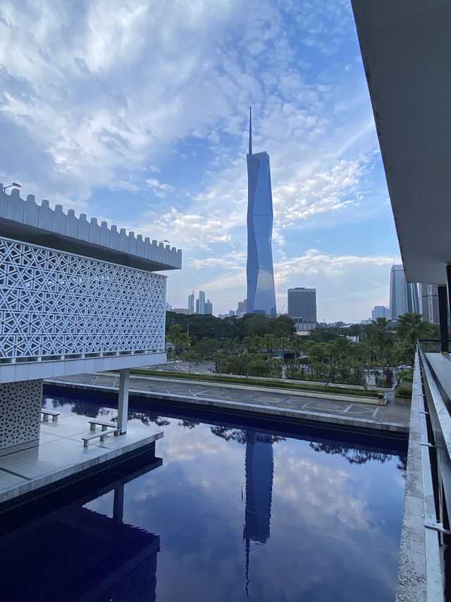 A Peaceful Afternoon at the National Mosque Kuala Lumpur: What to Know Before You Go
