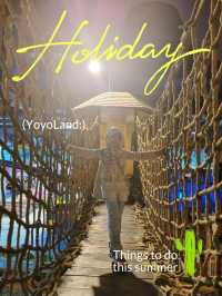 สวนสนุกในร่ม YOYO LAND 
