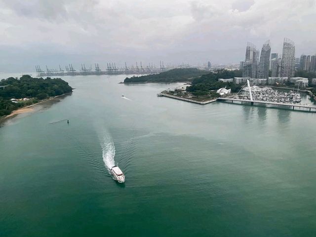Sentosa’s Cable Car Ride