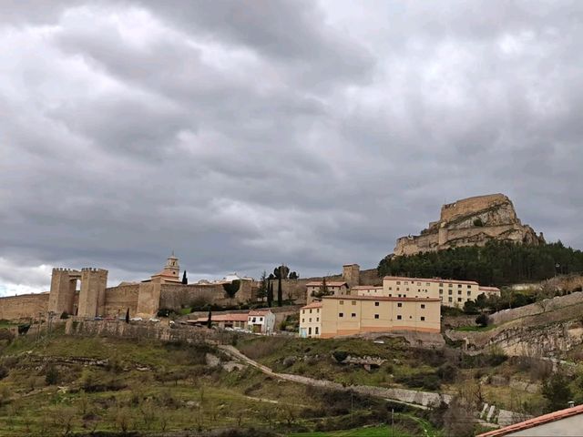 Strolling Through Morella Town