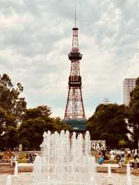 🗼 Solo Adventure: Sapporo TV Tower – Hokkaido’s Iconic Skyline Spot