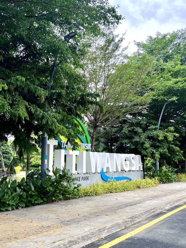 Taman Tasik Titiwangsa – KL’s Most Scenic Escape