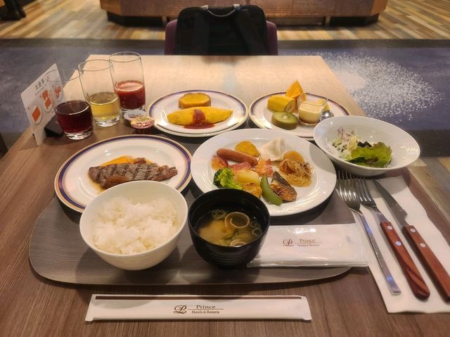 신 요코하마 프린스 호텔(Shin Yokohama Prince Hotel) 스탠다드 싱글룸