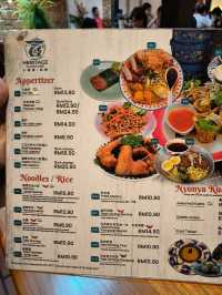 Heritage Flavours: A Sweet Retreat in Malacca