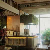 Modern Comfort in a Canopy of Light