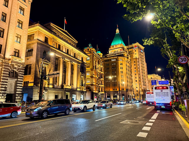 รีวิว THE BUND เซี่ยงไฮ้ 
