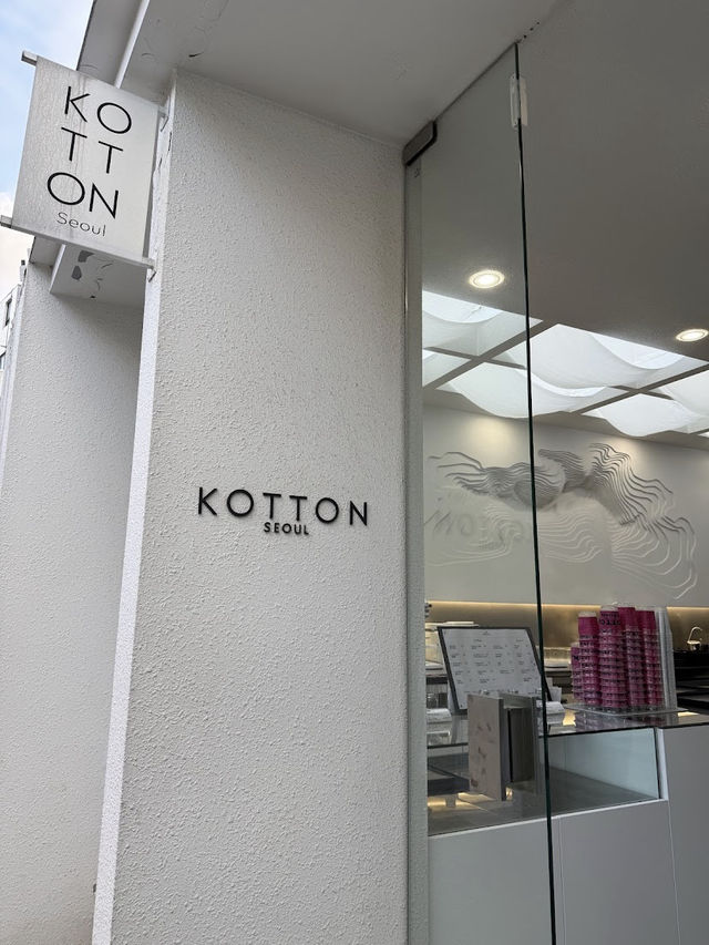 KOTTON.SEOUL, Minimalist Magic in the Heart of Insadong