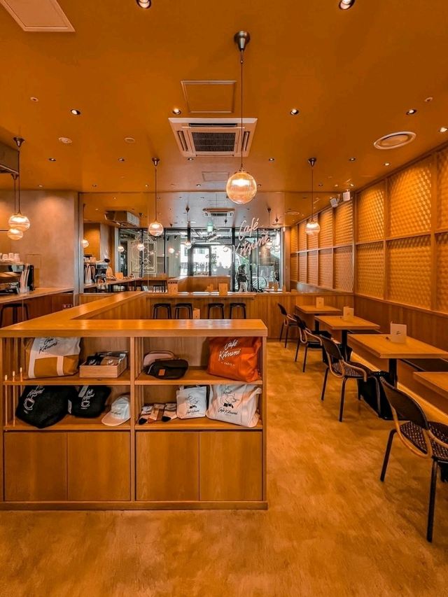 Cafe Kitsune Tokyo