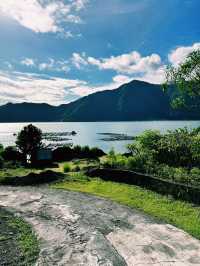 Tranquility Beneath the Volcano: Batur Lake Bliss
