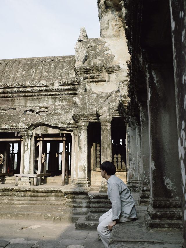 Angkor Wat – ความงามเหนือกาลเวลา
