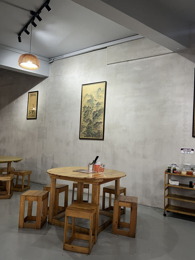 Traditional Hakka Noddles 