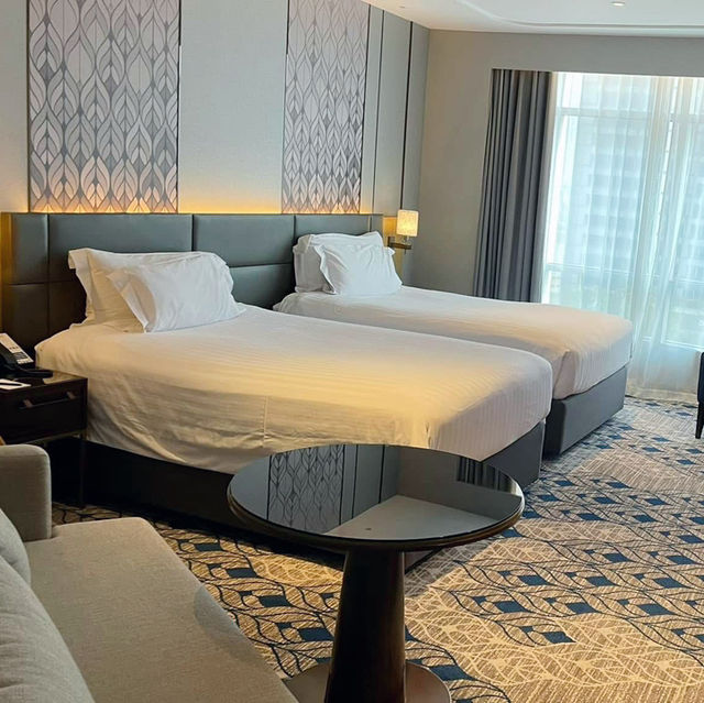 Sky-High Sophistication: Centara Grand at CentralWorld 🇹🇭