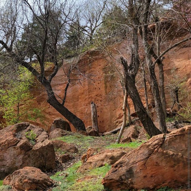 Red Rock Canyon Adventure Park – Hinton, OK