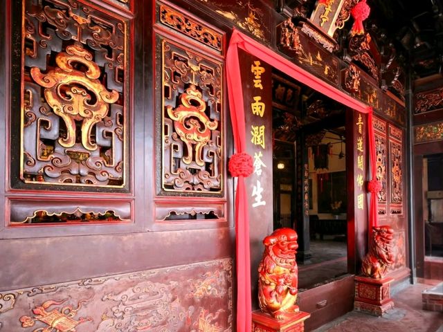 The Oldest Temple in Melaka – A Peaceful Glimpse into the Past