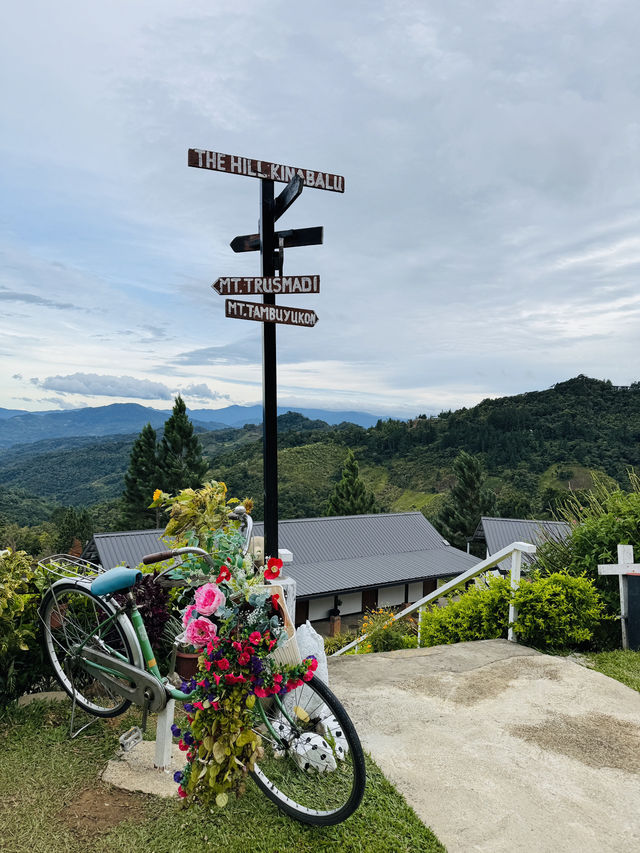 Fresh Air & Garden Trails in Kundasang