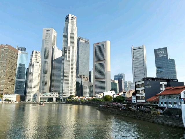 Marina Bay รวมความทันสมัยของสิงคโปร์