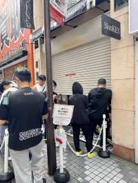 ร้านขนมชื่อดังย่านShinsaibashiที่คิวยาวมาก