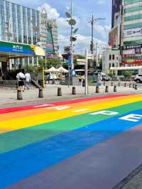 🏮 Ximending and the Red House — Taipei’s Day-Night Life
