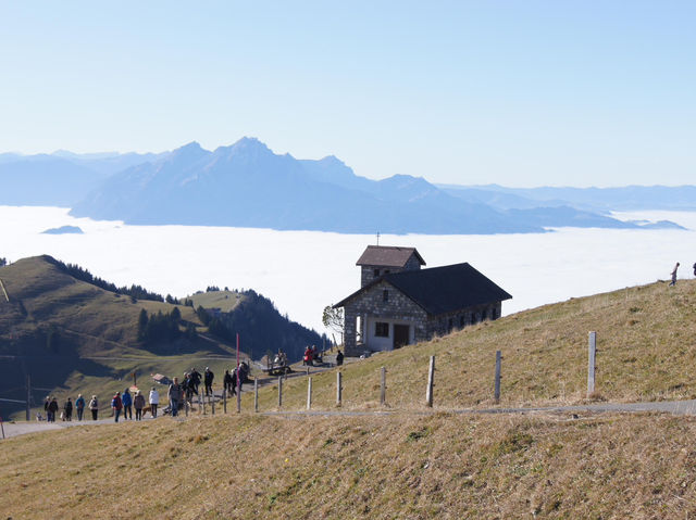 🏞️ Breathtaking Views from the Top of Mount Rigi