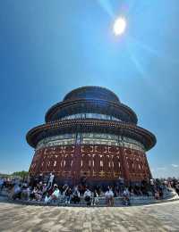 Where Prayers Touch the Sky : The Hall of Prayer for Good Harvest