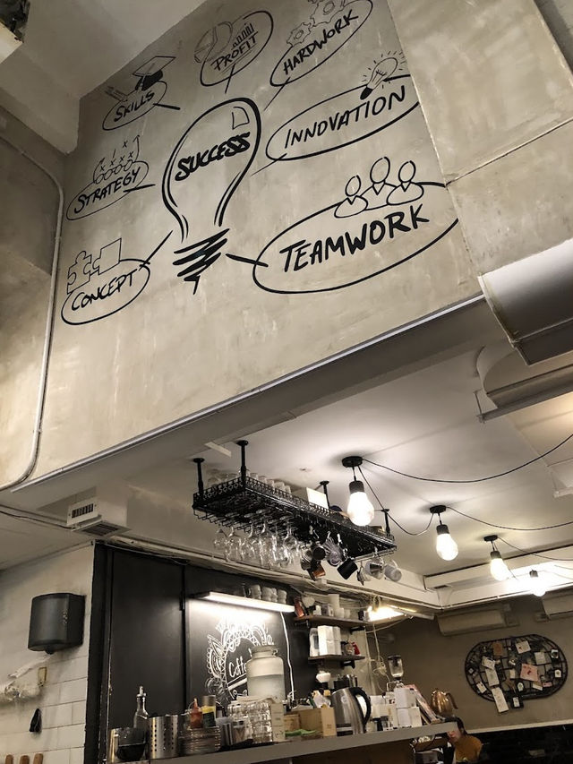 Studio Caffeine Hong Kong, Artful Brews and Handcrafted Comfort in Jordan