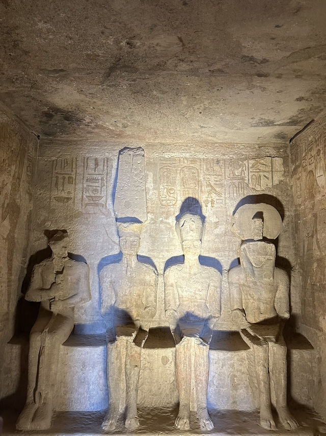 Abu Simbel: The Mountain That Moved