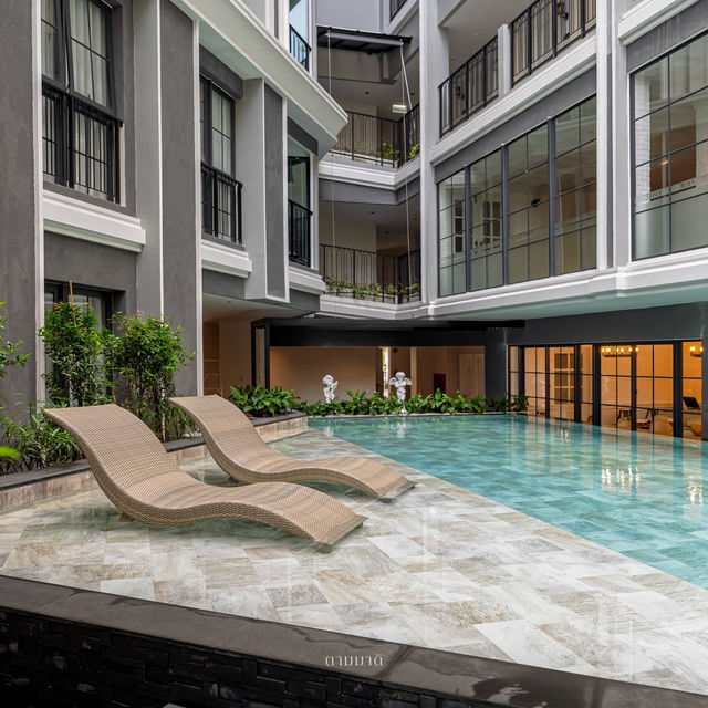🏰 Chateau Du Village #โรงแรมเปิดใหม่