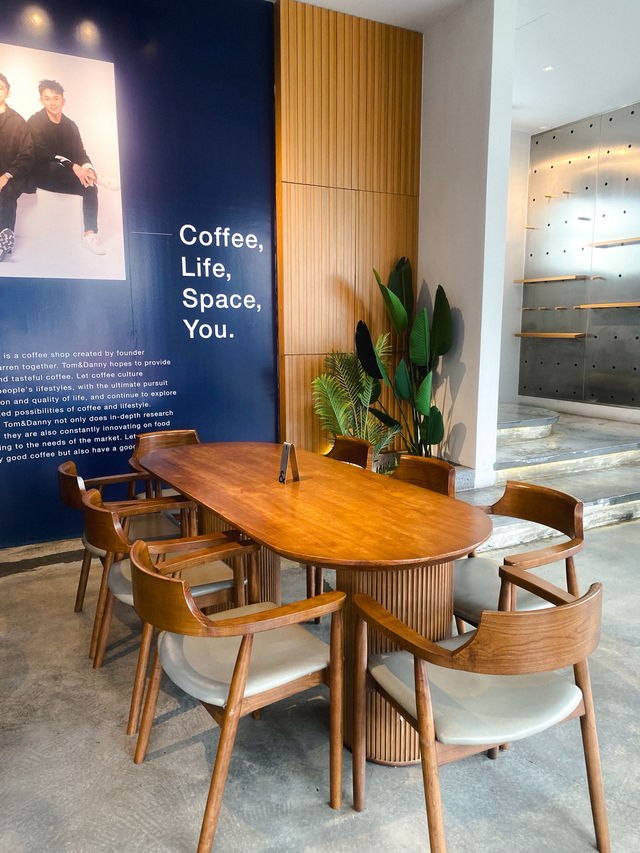 Tom & Danny: Johor’s Instagrammable Coffee Haven ☕️
