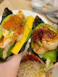 旺角壽司塔可！日系喫茶店風😋🍣🌮