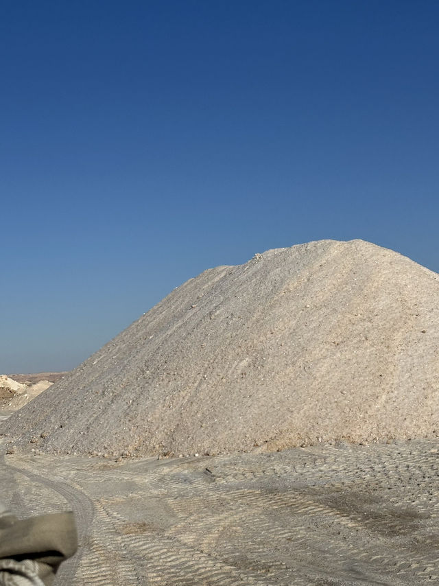 Where The Earth Sweats Diamonds: Siwa’s Salt Lakes