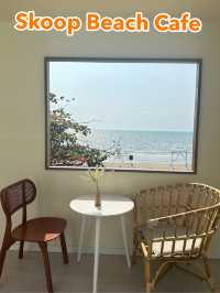 Skoop Beach Cafe คาเฟ่สวย หาดจอมเทียน ชลบุรี