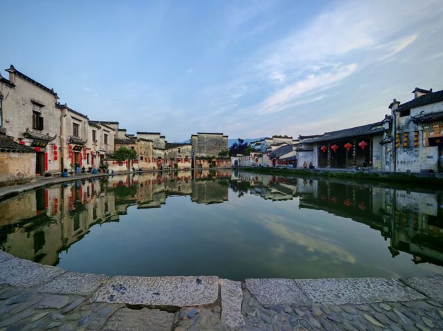 No Filter Needed: Hongcun Is the Real-Life Painting