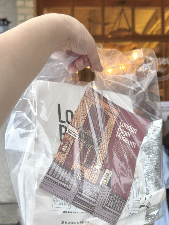서울 실내데이트 런던베이글뮤지엄 안국점