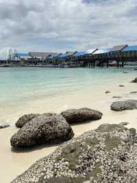 🌊มุมถ่ายรูปเกาะล้านน้ำใส หาดทรายขาวมาก  