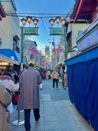 아사쿠사 – 일본 감성 가득한 하루 🇯🇵