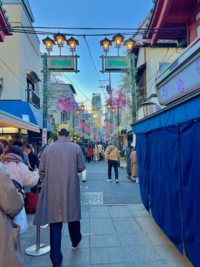 아사쿠사 – 일본 감성 가득한 하루 🇯🇵