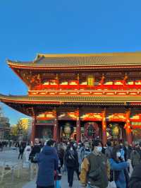 아사쿠사 – 일본 감성 가득한 하루 🇯🇵