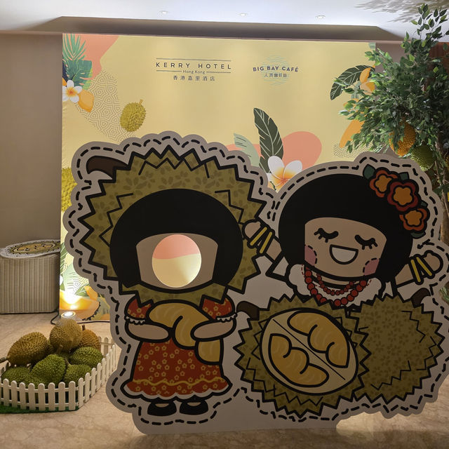 期間限定 榴槤忘返Kerry hotel榴槤自助晚餐✨