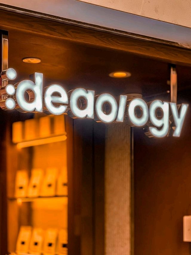 Ideaology Hong Kong