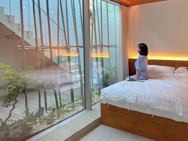 자연으로 둘러싸인 힐링숙소를 찾는다면? 여기! #지중서원 🍃 