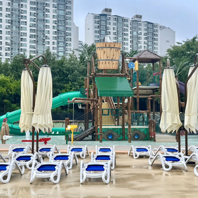 🍉의정부 아일랜드캐슬 워터파크 평일 후기