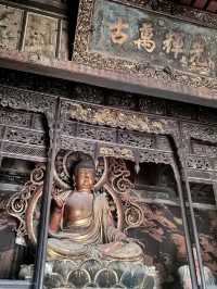 Ancient Feels at Guangsheng Temple