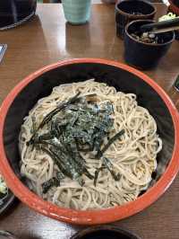 長野の人気蕎麦屋さん「草笛」