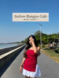 ☕ คาเฟ่ริมทะเล + เวิร์กช็อปแฮนด์เมดสุดน่ารัก 🌸
