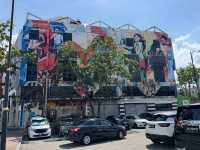 Orangutan House Mural