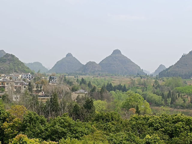 貴州奇景 雙乳峰 馬嶺河峽谷 萬峰湖