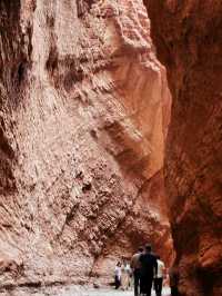 Wild Slides and Big Wows at Kuche Grand Canyon in Xinjiang