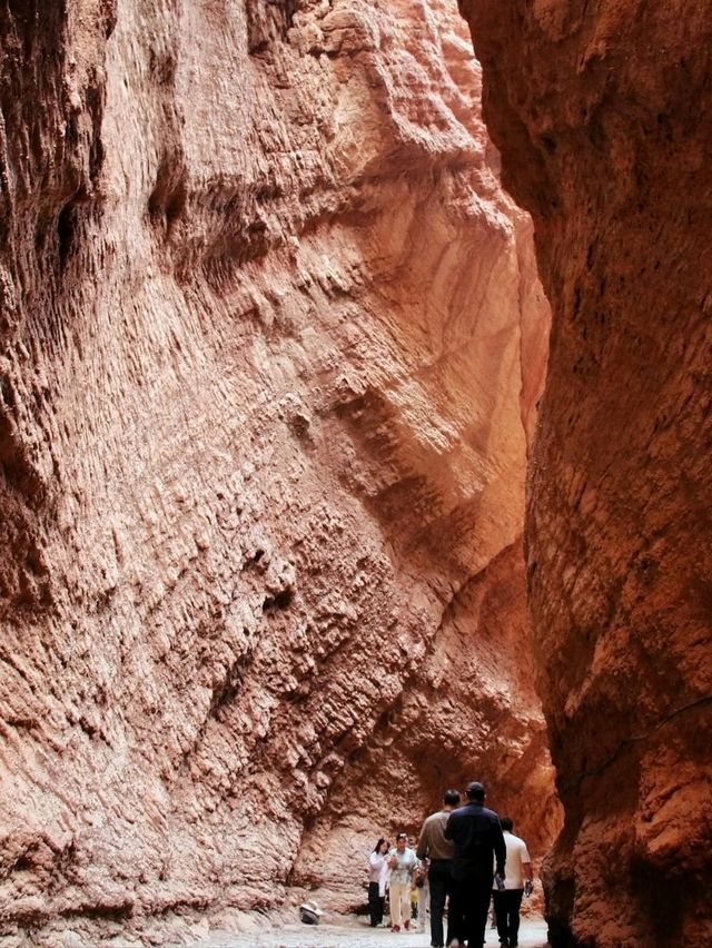 Wild Slides and Big Wows at Kuche Grand Canyon in Xinjiang