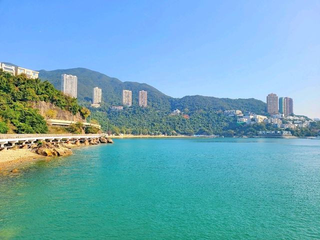 【海洋公園纜車救援徑-->淺水灣 ⭐】