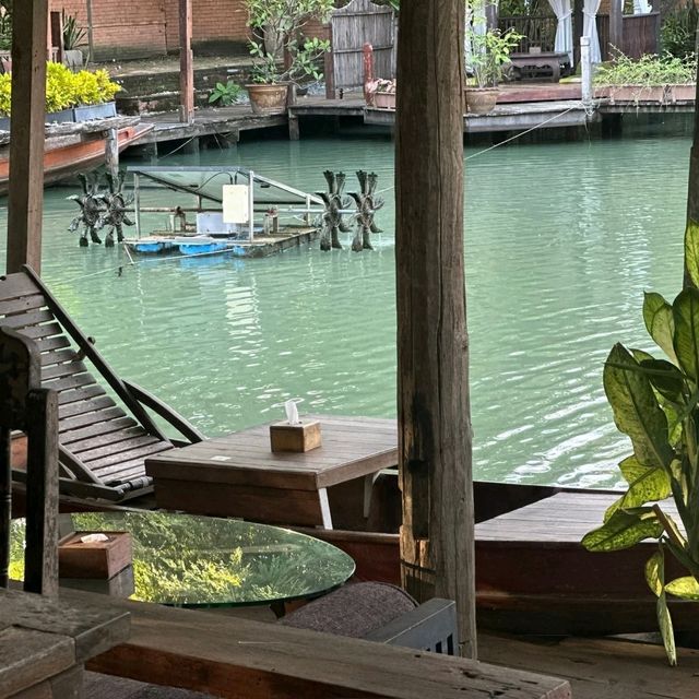 🏕คาเฟ่นี้ขอยกให้เป็น the best 👍🏻ของอยุธยาเลย